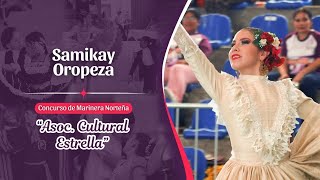 Samikay Oropeza 💃  Final Individual  Concurso Asociación Cultural Estrella 🌟 [upl. by Minda]