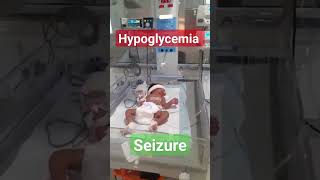 hypoglycemia seizuredisorder newborn nicu sepsis emergencyviralshorts [upl. by Oster]