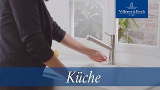 Villeroy amp Boch Küchenarmaturen Como und ComoX  Villeroy amp Boch [upl. by Ahsinej]