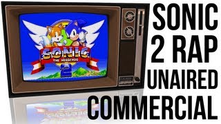 Sonic the Hedgehog 2 Rap US Commercial [upl. by Crutcher]