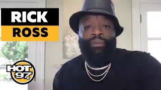 Rick Ross Breaks Down Verzuz Battle Goes Off On Terry Crews Kanye West  Announces New Album [upl. by Legyn]