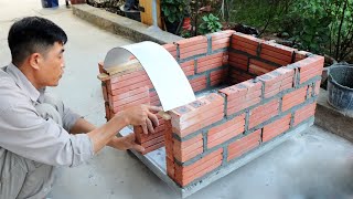 How to make a simple pizza oven at home [upl. by Lertram]