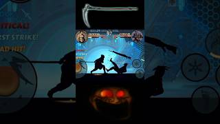 quotShocking Titans fourth guard with the Grim Scythe in Shadow Fight 2 ⚔️💀 ShadowFight2 trollfacequot [upl. by Ojadnama]