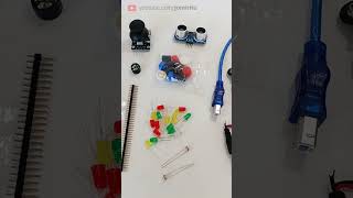 Os componentes que vêm incluídos num Arduino Starter Kit da Amazon [upl. by Nnawtna212]