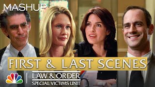 SVU Characters First and Last Scenes  Law amp Order SVU [upl. by Bret]