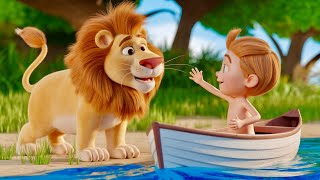 Row Row Row Your Boat  Nursery Rhymes for Kids  SingAlong Songs amp Children’s Music [upl. by Yadsendew441]