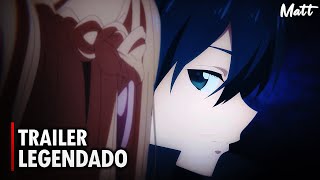 SWORD ART ONLINE PROGRESSIVE  Trailer 3 do Filme Legendado [upl. by Eaned]