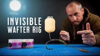 INVISIBLE WAFTER RIG The Combi Rig Perfect clear water WAFTER RIG for carp fishing Mainline Baits [upl. by Cyrus]