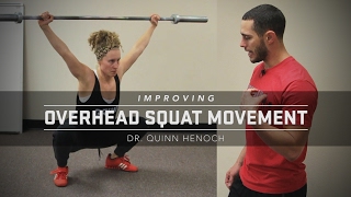 Improving Overhead Squat Movement  JTSstrengthcom [upl. by Eedyaj]