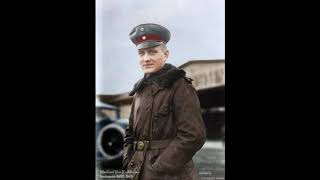 Manfred von Richthofen in his own words [upl. by Adlen158]