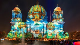 Festival of Lights 2024  Berlin [upl. by Ahselak]