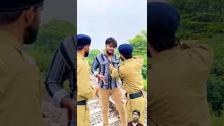 SujalThakral Aub to gaya  15year ki jail shortsfeed comedy shortvideo jail police railway [upl. by Alyam]