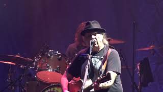 Neil Young CAP Theater 92618 Lotta Love [upl. by Dragelin]