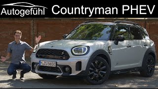 new Mini Countryman PHEV FULL REVIEW 2021 Mini Cooper SE Countryman ALL4  Autogefühl [upl. by Delaine129]