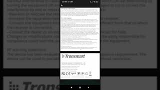 Tronsmart Apollo Q10 Headset English User Manual [upl. by Norrabal]