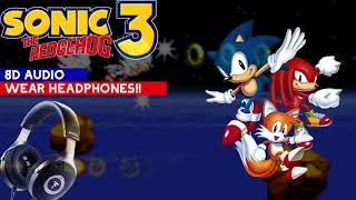 The Doomsday Zone 8D Audio  Sonic The Hedgehog 3 [upl. by Bixler]