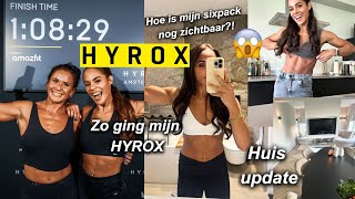 Zo ging mijn HYROX🥵 [upl. by Hankins]