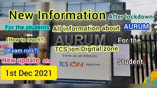 New Updates For the Students 🔥How to reach Aurum IT Park All information given by theSatyam Gupta [upl. by Ligriv]