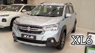 Maruti XL6 ZETA Silver 2024  Features  Price  Interior  Exterior Full Review  XL6 2024 [upl. by Pachton237]