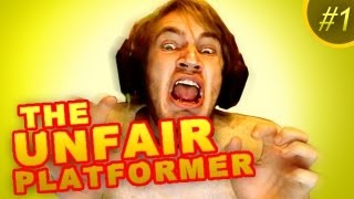 IM NOT MAD  The Unfair Platformer  Part 1 [upl. by Hardden]