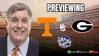 Legendary Vols Broadcaster Breaks Down Georgia Matchup [upl. by Bej]