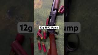 97 pump 12g cowboyactionshooting shotgun fallout [upl. by Elurd]