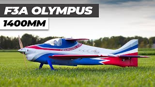 FMS F3A Olympus Unboxing And Assembly  PNP Aerobatic Airplane [upl. by Nodnyl257]