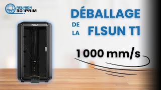 Unboxing nouvelle Flsun t1 ❤️‍🔥 [upl. by Lebiram]