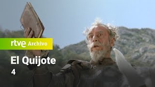 El Quijote Capítulo 4  RTVE Archivo [upl. by Zaneta]