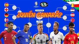 ¿Qué Selección Ganará Eurocopa 2024 [upl. by Divine]