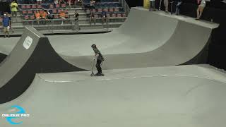 Jack Churchward  ISA Mens World Scooter Semi Finals 2019 [upl. by Ginnifer]