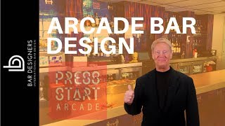 Bar Design Ideas  How to Design a DIY Arcade Bar [upl. by Starlene366]