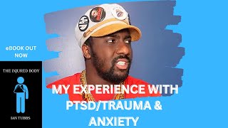 My experience with PTSDtrauma amp anxiety [upl. by Aivun]