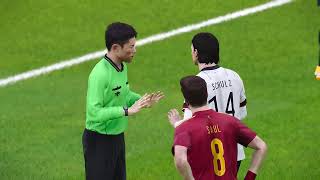 Hiszpania  Niemcy My reactions and comments gameplay EA Sports FC 24  Efootball 2021 [upl. by Aidnama838]