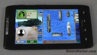 Sea Battle Live for Android  Battleship with online multiplayer DROID RAZR [upl. by Lash787]