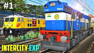 SHUNTING  WDM3D Coupling  Intercity Superfast Exp in IRMSTS  PC GamePlay 🔥 [upl. by Bettzel262]