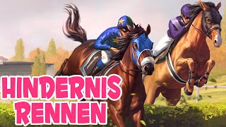 Die Hindernisrennen sind da🤩 🏇 Rival Stars PC [upl. by Ronnoc]