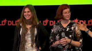 DLD10  Aenne Burda Prize [upl. by Attemaj]