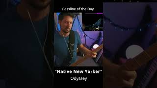 Native New Yorker  Odyssey  bass line of the day clip from twitch music [upl. by Turnheim]