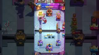 Subiendo a combatientes 2 suscribete shorts youtubeshorts clashroyale youtube random gaming [upl. by Rhyner]