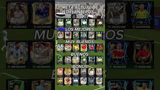 Los Mejores Delanteros De Fc Mobile fcmobiledelanteros [upl. by Pallaten]