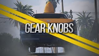 GTA 5 Gear Knobs  The Taxi Challenge [upl. by Henghold]