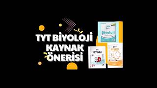 YKS 2024 TYT BİYOLOJİ KAYNAK ÖNERİSİ PALME BİYOTİK345 YAYyks2024 yks2024tayfa kaynakönerisi [upl. by Jagir]