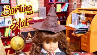 DIY Harry Potter Sorting Hat for Dolls [upl. by Leinaj766]