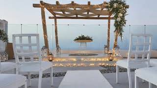 Wedding santorini [upl. by Eirahcaz]