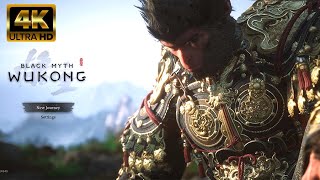 Black Myth Wukong Full Intro 4K UHD [upl. by Aldric746]