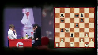 Kramnik beats Carlsen [upl. by Griseldis339]