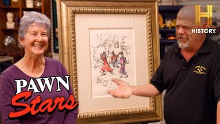 Pawn Stars DEADHEAD DEAL Jerry Garcia Artist Proof Season 22 [upl. by Suanne]