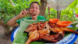 Thai Street Food  BEST 5 MEALS in Phuket Thailand 🇹🇭 [upl. by Wilinski135]