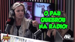 BARRACO AO VIVO com a Entrevistada GATA Zoeiras E  Pânico Especiais 10 [upl. by Luane]